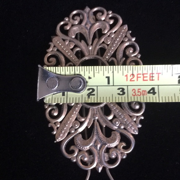 Elegant Vintage Hair Clip - Picture 8 of 12